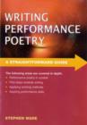 Image for A straightforward guide to writing performance poetry