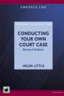 Image for Conducting Your Own Court Case