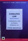 Image for Emerald home lawyer guide to consumer law