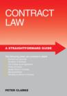 Image for A Straightforward Guide to Contract Law