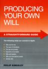 Image for Producing Your Own Will