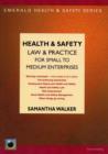 Image for Health and Safety - Law and Practice