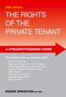 Image for The Rights Of The Private Tenant