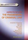 Image for The Framework of Criminal Law