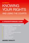 Image for Knowing Your Rights and Using the Courts