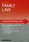 Image for A Straightforward Guide to Family Law