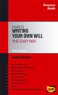 Image for Writing your own will the easyway