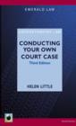 Image for Conducting your own court case