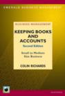 Image for Keeping books and accounts