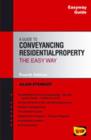 Image for A guide to conveyancing residential property