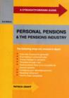 Image for Straightforward Guide to Personal Pensions and the Pensions Industry