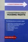 Image for Straightforward Guide to Housing Rights