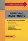 Image for A Straightforward Guide To Personal Investments
