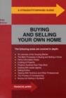 Image for Straightforward Guide to Buying and Selling Your Own Home