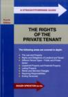 Image for A Straightforward Guide to the Rights of the Private Tenant