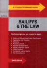 Image for A Straightforward Guide to Bailiffs and the Law