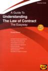Image for A guide to understanding the law of contract