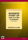 Image for Business Start Up and Future Planning