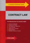 Image for A Straightforward Guide To Contract Law