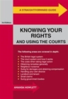 Image for A Straightforward Guide to Knowing Your Rights and Using the Courts