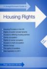 Image for A Straightforward Guide To Housing Rights