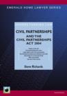 Image for Civil Partnerships And The Civil Partnerships Act 2004