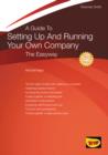 Image for A Guide To Setting Up And Running Your Own Company