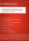 Image for A straightforward guide to divorce and the law