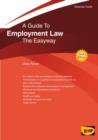 Image for A guide employment law