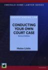 Image for Conducting Your Own Court Case