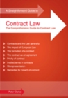 Image for A straightforward guide to contract law
