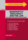 Image for A straightforward guide to bankruptcy insolvency and the law