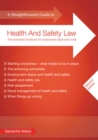 Image for Health and safety law: the essential handbook for businesses large and small