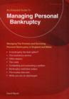 Image for Managing personal bankruptcy  : managing the process and surviving personal bankruptcy in England and Wales
