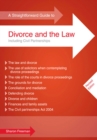 Image for A straightforward guide to divorce and the law.