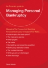 Image for Managing personal bankruptcy: managing the process and surviving personal bankruptcy in England and Wales