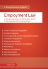 Image for The Straightforward Guide To Employment Law
