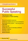 Image for A straightforward guide to successful public speaking