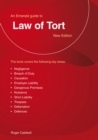 Image for Guide to the law of tort