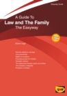 Image for A guide to law and the family  : the Easyway