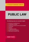 Image for A Straightforward guide to public law
