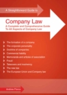 Image for A straightforward guide to company law