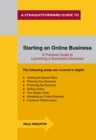 Image for Starting an online business: a practical guide to launching an online business