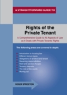 Image for The Rights Of The Private Tenant