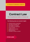 Image for A straightforward guide to contract law