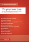 Image for A straightforward guide to employment law