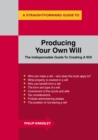 Image for Producing Your Own Will