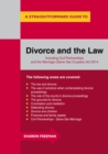 Image for A straightforward guide to divorce and the law.
