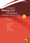 Image for Guide to writing a C.V  : conducting a successful interview