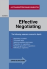 Image for A straightforward guide to effective negotiating